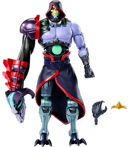 Amazon.com: Masters of The Universe Vintage Skeletor Action